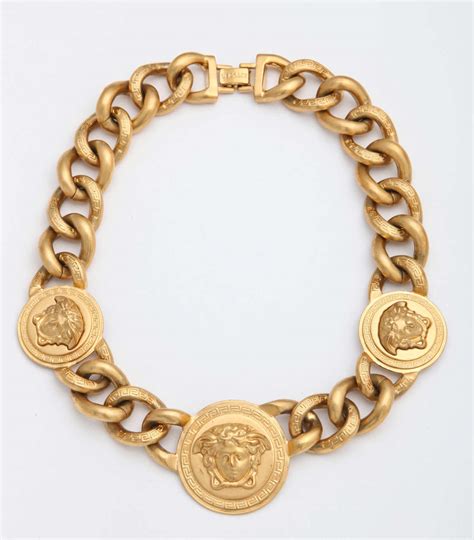 vintage versace jewelry